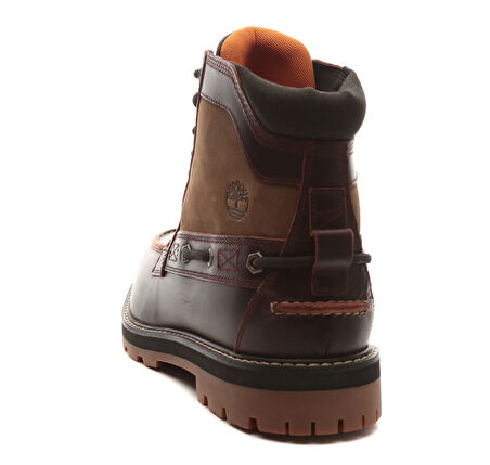 B0A697HEIW1-R Timberland Brıtton Road Mıd Lace Up Boot Erkek Bot Ve &amp;Ccedil;izme Kahve