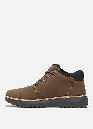 Timberland Deri Koyu Kahve Erkek Bot HUDSON ROAD MID LACE UP CHUKKA BOOT