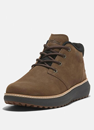 Timberland Deri Koyu Kahve Erkek Bot HUDSON ROAD MID LACE UP CHUKKA BOOT