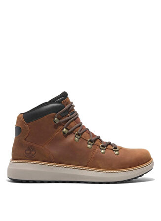 Timberland Deri Kızıl Kahve Erkek Bot HUDSON ROAD MID LACE UP WATERPROOF