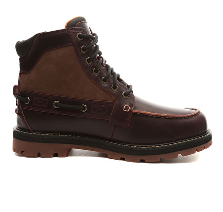 B0A697HEIW1-R Timberland Brıtton Road Mıd Lace Up Boot Erkek Bot Ve &amp;Ccedil;izme Kahve