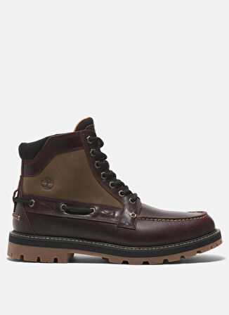 Timberland Deri Bordo Erkek Bot BRITTON ROAD MID LACE UP BOOT
