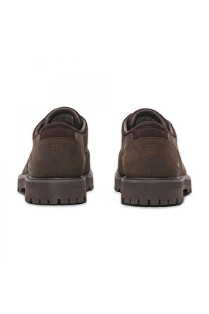 Timberland Tb0A69T9 Britton Road Lace Up Waterproof Shoe Kahverengi Erkek Ayakkabı