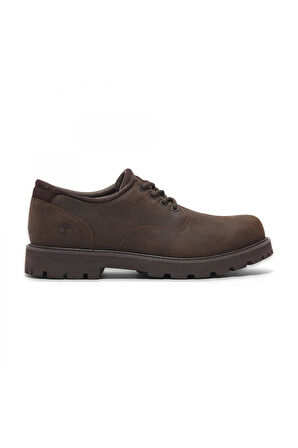 Timberland Tb0A69T9 Britton Road Lace Up Waterproof Shoe Kahverengi Erkek Ayakkabı