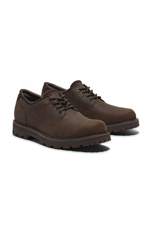 Timberland Tb0A69T9 Britton Road Lace Up Waterproof Shoe Kahverengi Erkek Ayakkabı