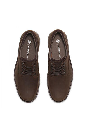 Timberland Tb0A69T9 Britton Road Lace Up Waterproof Shoe Kahverengi Erkek Ayakkabı