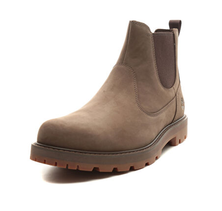 B0A6A4WEM51-R Timberland Brıtton Road Mıd Chelsea Boot Erkek Bot Ve &amp;Ccedil;izme Kahve