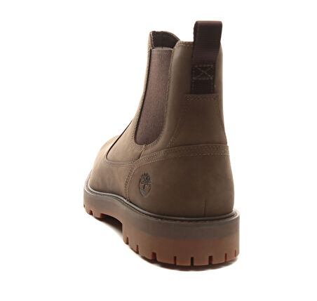 B0A6A4WEM51-R Timberland Brıtton Road Mıd Chelsea Boot Erkek Bot Ve &amp;Ccedil;izme Kahve