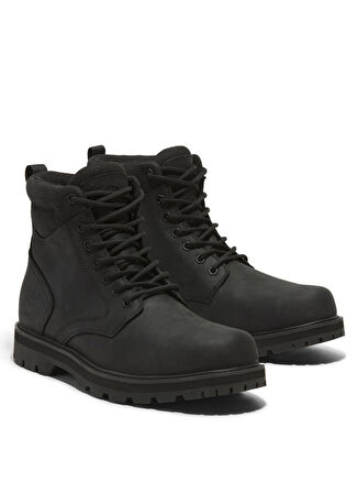 Timberland Deri Siyah Erkek Bot BRITTON ROAD MID LACE UP WATERPROOF
