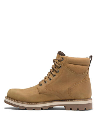 Timberland Deri Sarı Erkek Bot BRITTON ROAD MID LACE UP WATERPROOF