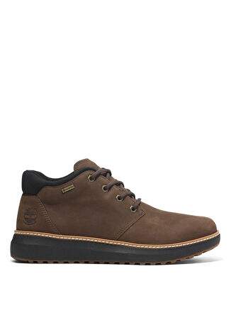 Timberland Deri Kahve Erkek Günlük Ayakkabı HUDSON ROAD MID LACE UP GTX CHUKKA