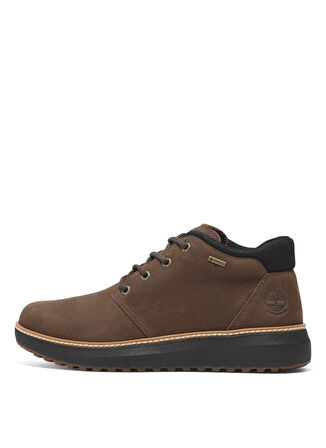 Timberland Deri Kahve Erkek Günlük Ayakkabı HUDSON ROAD MID LACE UP GTX CHUKKA