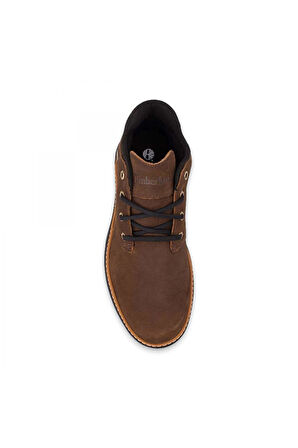 Timberland Tb0A6A8N Hudson Road Mid Lace Up Gtx Chukka Boot Kahverengi Erkek Bot