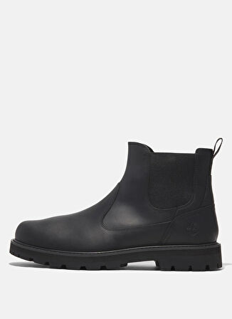 Timberland Deri Siyah Erkek Bot BRITTON ROAD MID CHELSEA BOOT