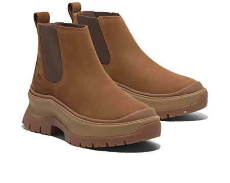 Timberland Roxie Lane Mid Chelsea Boot Kadın Günlük Bot TB0A28XMEM71 Kahverengi