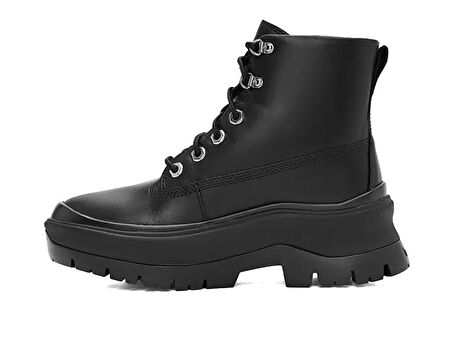 Timberland Roxie Lane Mid Lace Up Boot Kadın Günlük Bot TB0A295JW021 Siyah