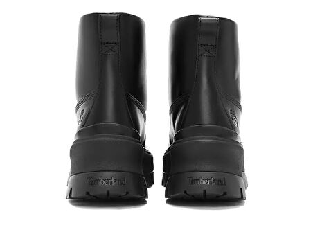 Timberland Roxie Lane Mid Lace Up Boot Kadın Günlük Bot TB0A295JW021 Siyah