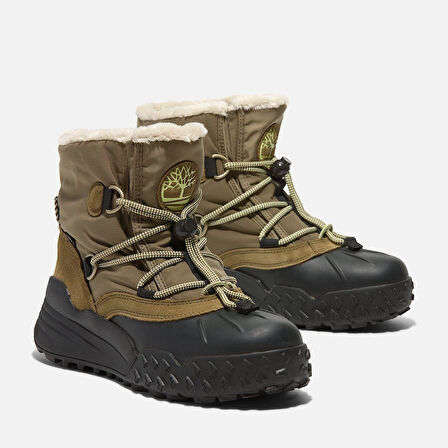 Timberland MORIAH RANGE MID WARM LINED WATERPROOF S Kadın Ayakkabısı TB0A29KBEIX1