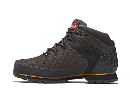 Timberland Euro Sprint Mid Lace Up Wp Erkek Trekking Botu TB0A41A7EJU1 Renkli