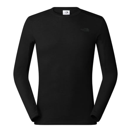 The North Face M EASY L/S CREW NECK Erkek Uzun Kollu Üst NF0A8BZZJK31