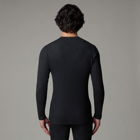 The North Face M EASY L/S CREW NECK Erkek Uzun Kollu Üst NF0A8BZZJK31