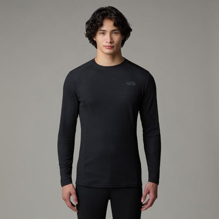 The North Face M EASY L/S CREW NECK Erkek Uzun Kollu Üst NF0A8BZZJK31