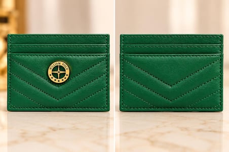 WİLLİAMPOLO Anka Hakiki Deri Unisex Kartlık-İnce Tasarım 