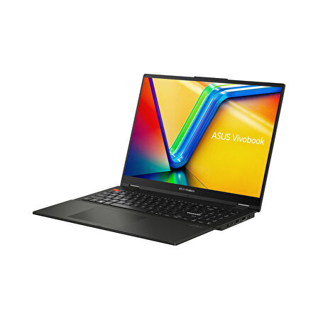 ASUS Vivobook S 16 Flip (TN3604YA-DS51T) - Ryzen 5 7530U - 16” WUXGA Touch - 8GB Ram - 512GB SSD - Q US İngilizce Klavye - Win11H - 1Yıl Garanti