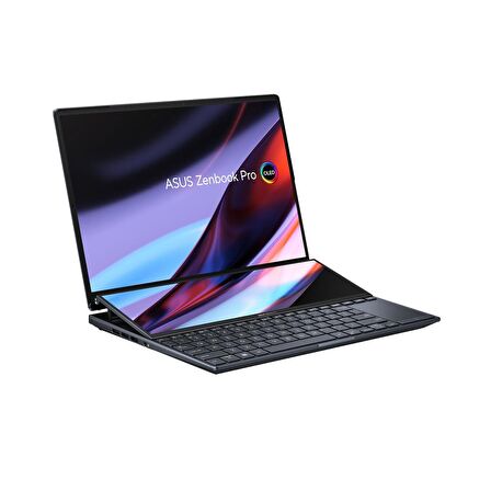 Asus ZenBook Pro 14 Duo OLED UX8402VV – Intel i9-13900H - 14,5’’ 3K Touch - 32GB Ram - 1TB SSD – RTX 4060 - Q US İngilizce Klavye - 1 Yıl Garanti