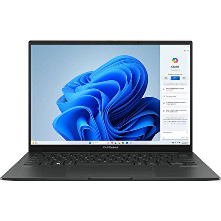 ASUS Zenbook 14 OLED (Q415MA-U5512)-Core Ultra 5 İşlemci 125H-14’’ 1920 x 1200 OLED Touch-8 GB-512 GB SSD- W11H- İngilizce Q Klavye-1 Yıl Garanti