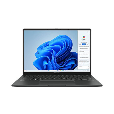 ASUS Zenbook 14 Q425MA-U71TB – Intel Ultra 7 155H – 14’’ OLED Dokunmatik – 16GB Ram – 1 TB SSD – Win 11 – Q US İngilizce Klavye – 1 Yıl Garanti