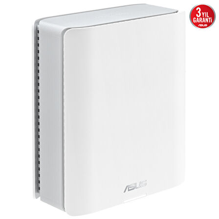ASUS ZenWiFi BT10 (2-PK) BE1800 Üç Bantlı Wi-Fi 7 Mesh Sistemi (Beyaz, İkili Paket)