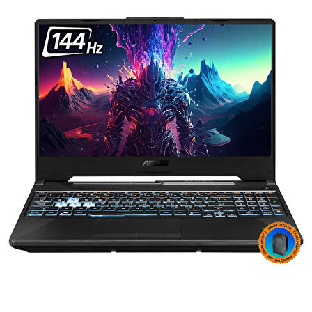Asus TUF Gaming A15 FA506NFR-HN012 Ryzen7 7435HS 8GB 512SSD RTX2050 15.6" FHD FreeDOS Dizüstü Bilgisayar