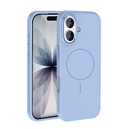 Gpack iPhone 17 uyumlu Kılıf Edi Silikon M-Safe Şarj Özellikli