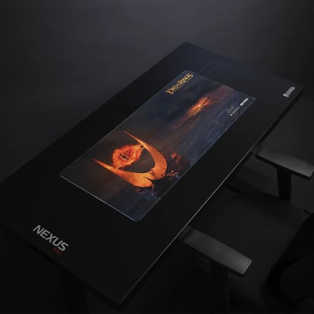 EXVEGA Lord Of The Rings Sauron Eye XXL Mousepad (90×40)