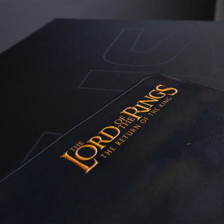 EXVEGA Lord Of The Rings Sauron Eye XXL Mousepad (90×40)
