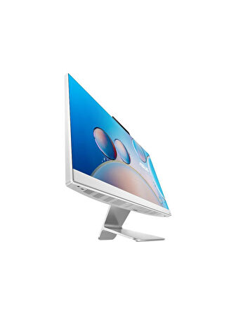Asus i3-1315U 32GB DDR5  2TB M.2 SSD A3402WVAK-I38256W0D ATL39  23.8" W11Pro Beyaz All In One Bilgisayar 