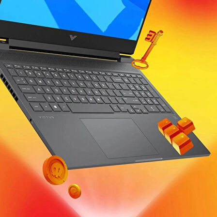 HP Victus 16-R0065NT 8B5Y3EA 8GB RTX4060 13. Nesil Intel i7-13700H 32GB RAM 1TB SSD  16.1 inç FHD 144Hz