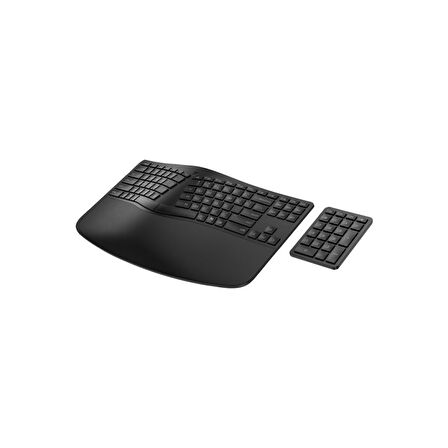 HP 960 Ergonomik Kablosuz Klavye Siyah 7E755AA