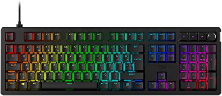 HyperX Alloy Rise Mechanical Gaming Keyboard Oyun Klavyesi Teşhir