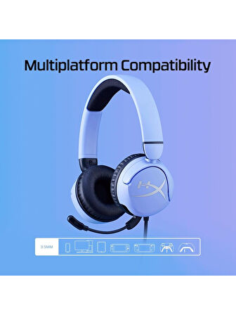Hyperx Cloud Mini - Oyun Kulaklığı (Lavanta)