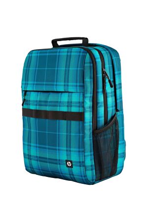 HP Campus XL Tartan plaid Backpack 7J594AA