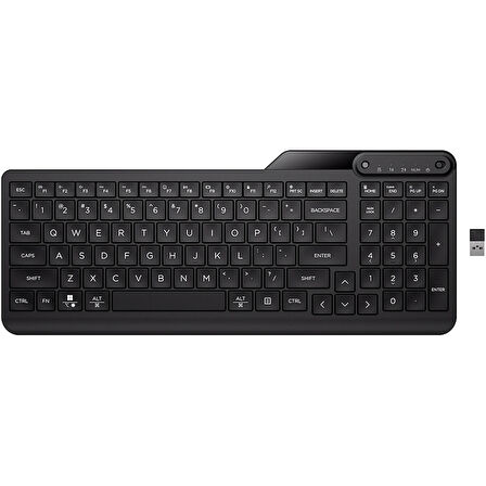 HP 7N7B9AA 475 Çift Mod Kablosuz Klavye Siyah 7N7B9AA-AB8