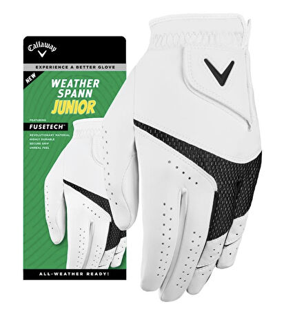 Callaway Weather Spann Sol El Çocuk Golf Eldiveni