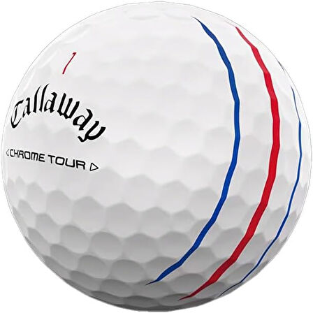 Callaway Bl Chrome Tour 24 Triple Track Golf Topu - 3lü