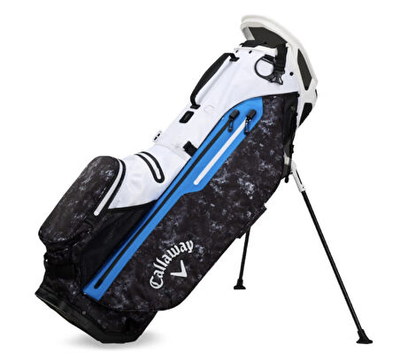 Callaway Ai Smoke Fairway Plus HD Stand Beyaz-Mavi Golf Çantası