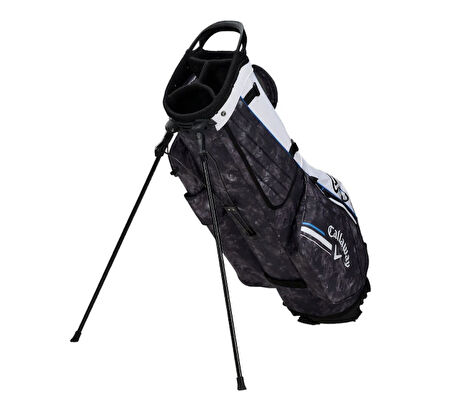 Callaway Ai Smoke Chev Dry Stand Beyaz-Mavi Golf Çantası