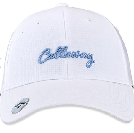 Callaway Hw Cg Stitch Magnet Kadın Beyaz-Mavi Şapka