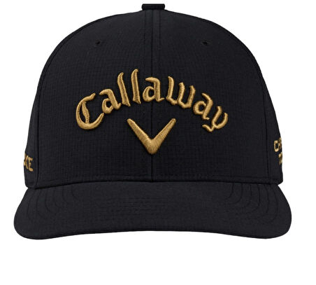 Callaway Hw Cg Ta Performance Pro Erkek Siyah-Gold Şapka