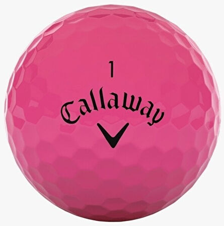 Callaway Reva Pembe Golf Topu - 3'lü